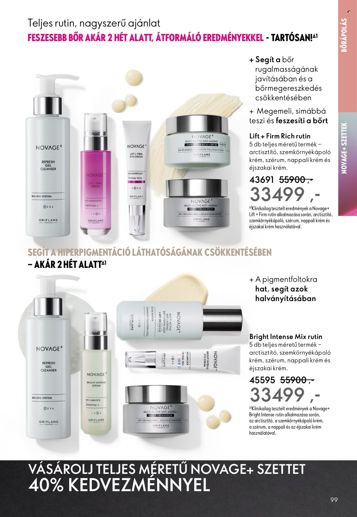 Oriflame akciós újságok - 2025.10.01 - 2025.10.21. Oldal 99