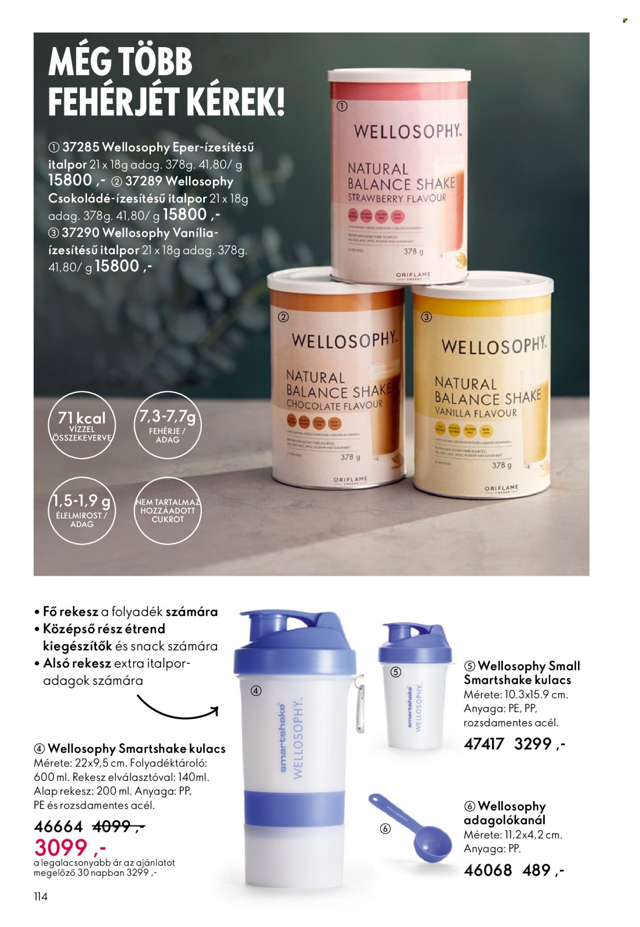 Oriflame akciós újságok - 2025.10.01 - 2025.10.21. Oldal 114