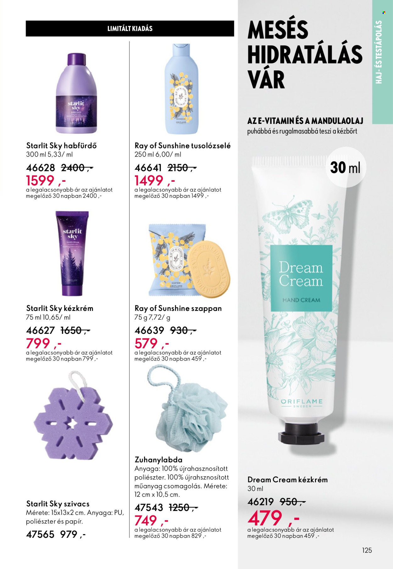 Oriflame akciós újságok - 2025.10.01 - 2025.10.21. Oldal 125