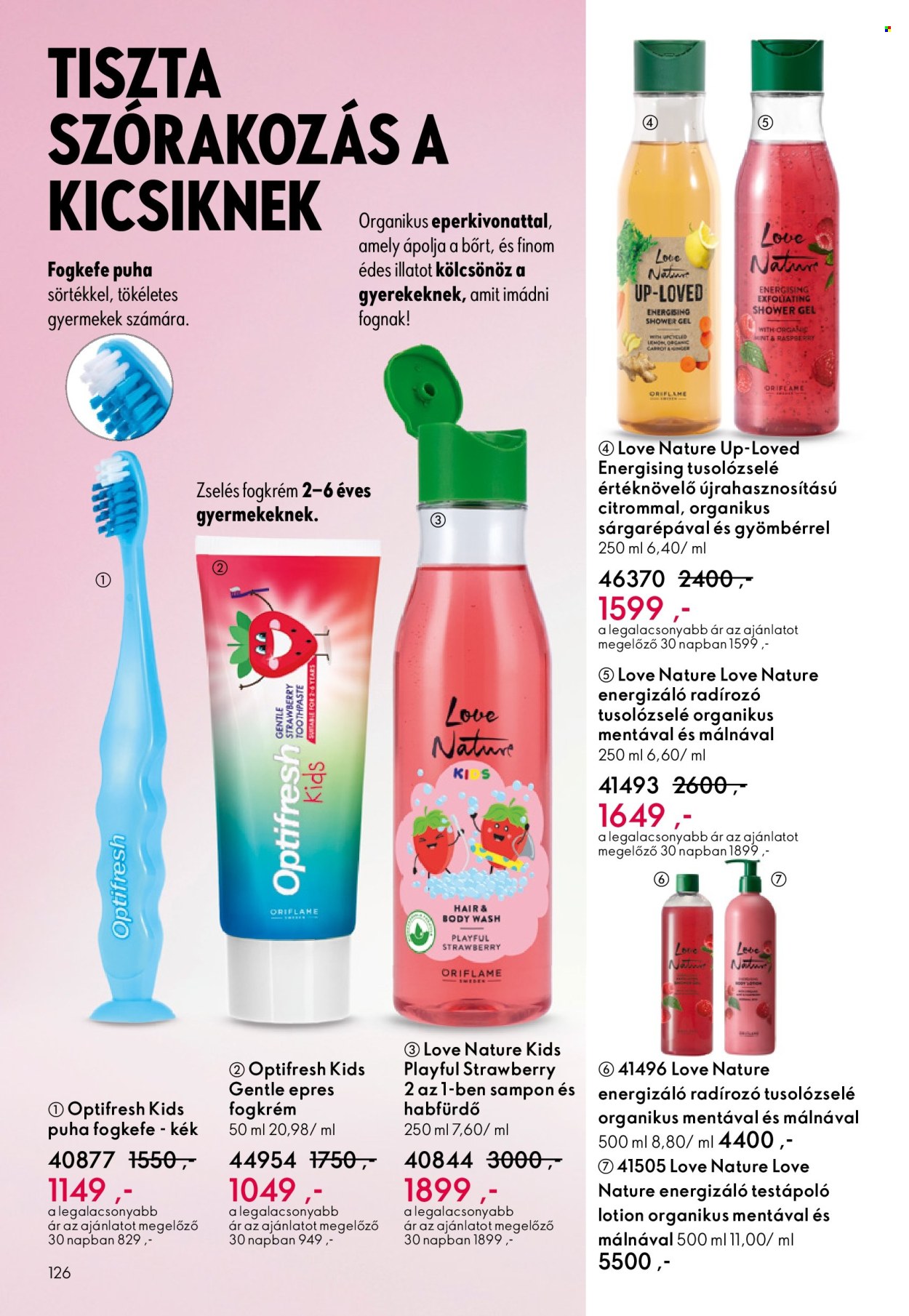 Oriflame akciós újságok - 2025.10.01 - 2025.10.21. Oldal 126