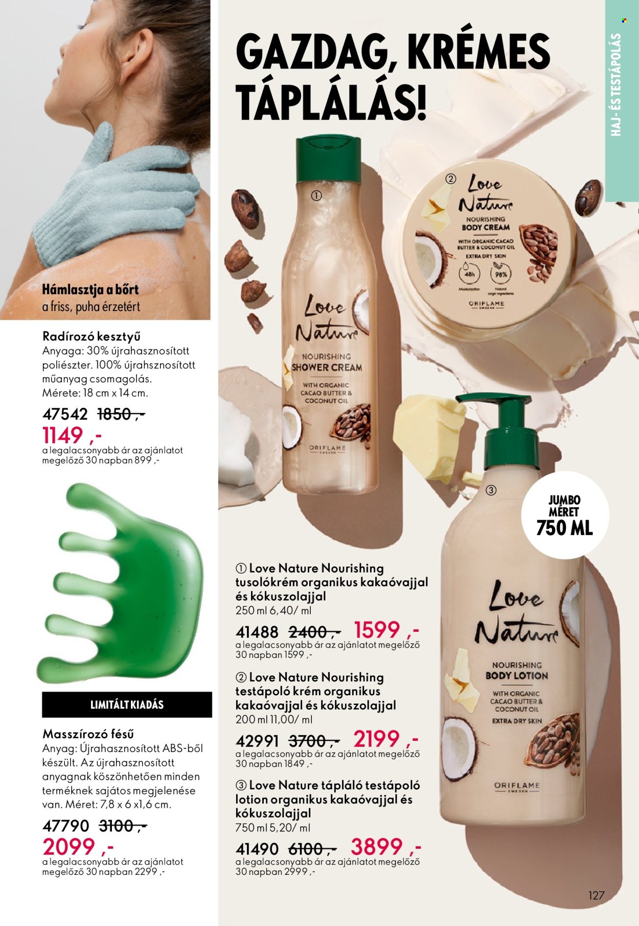 Oriflame akciós újságok - 2025.10.01 - 2025.10.21. Oldal 127