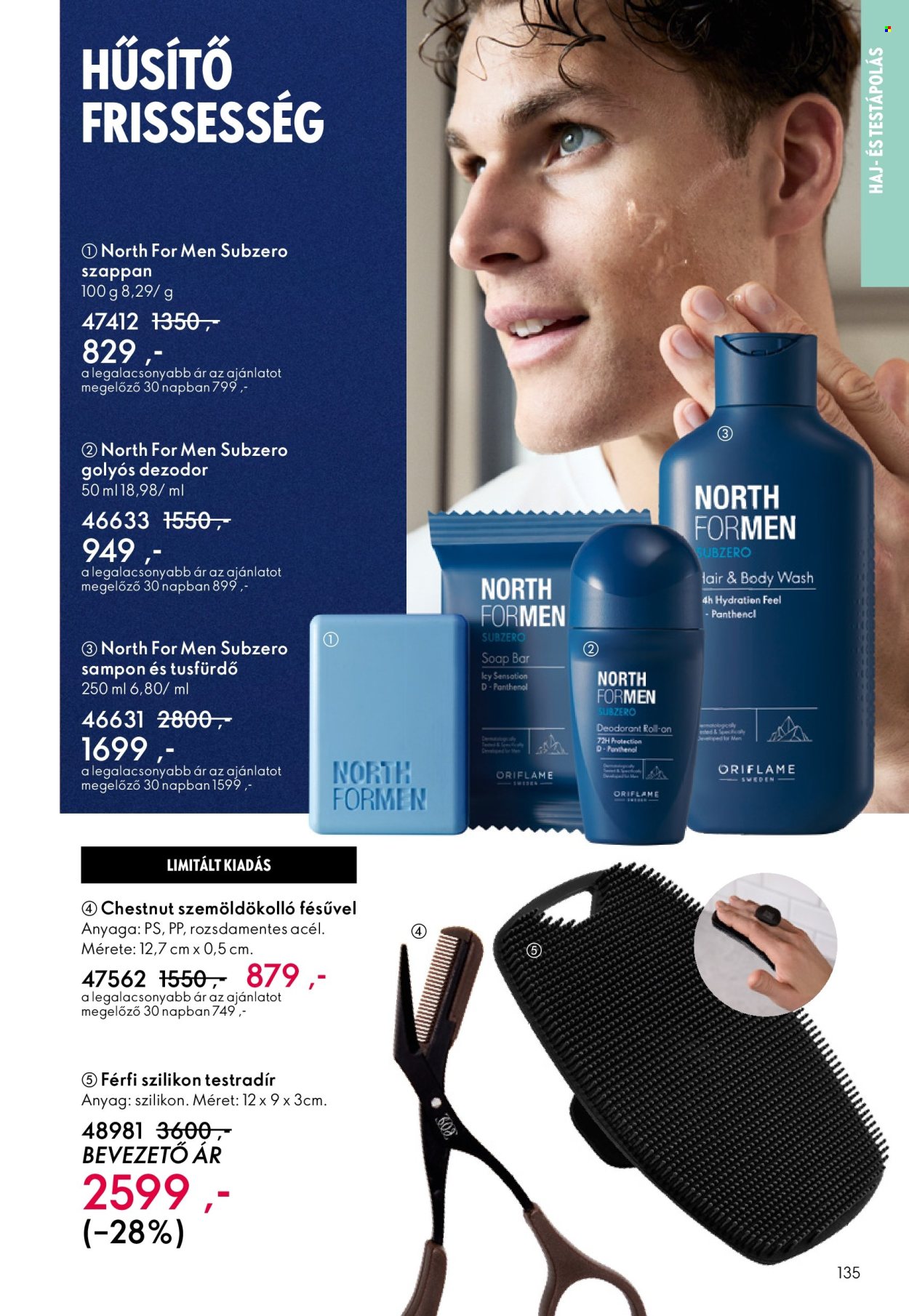 Oriflame akciós újságok - 2025.10.01 - 2025.10.21. Oldal 135