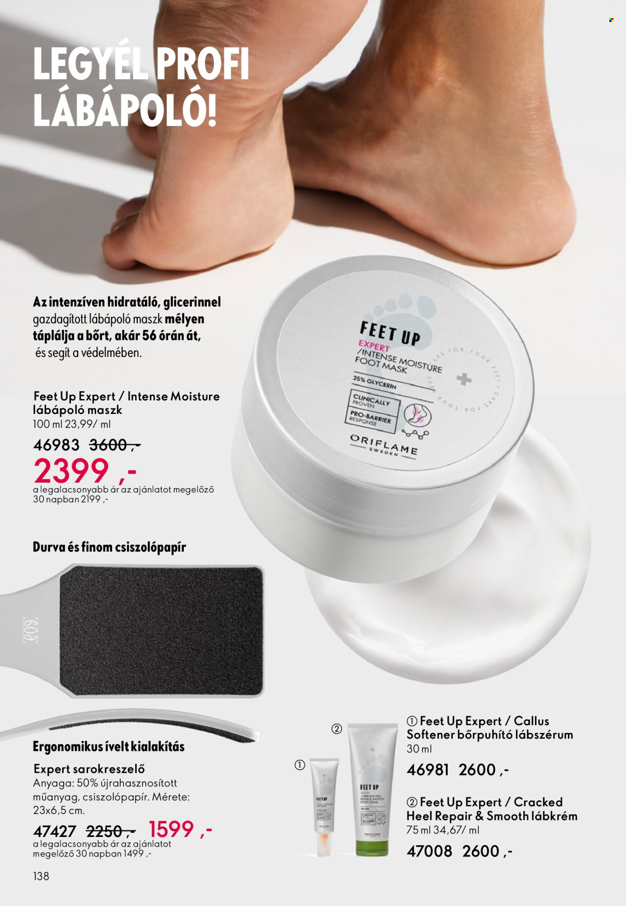 Oriflame akciós újságok - 2025.10.01 - 2025.10.21. Oldal 138
