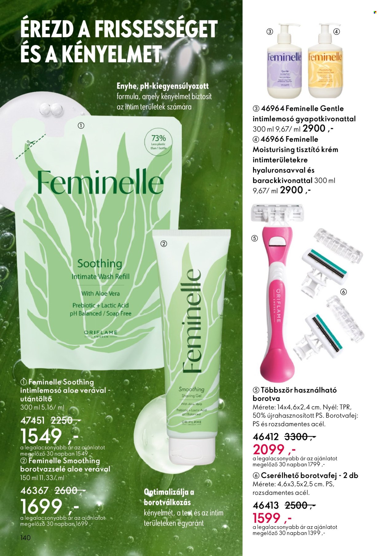 Oriflame akciós újságok - 2025.10.01 - 2025.10.21. Oldal 140