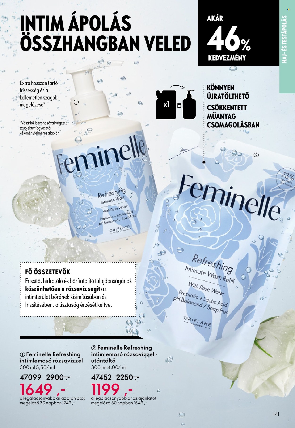 Oriflame akciós újságok - 2025.10.01 - 2025.10.21. Oldal 141