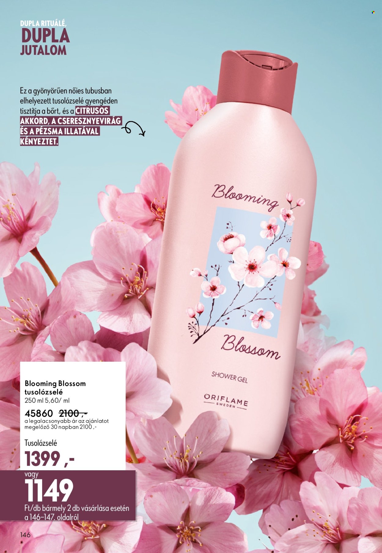 Oriflame akciós újságok - 2025.10.01 - 2025.10.21. Oldal 146