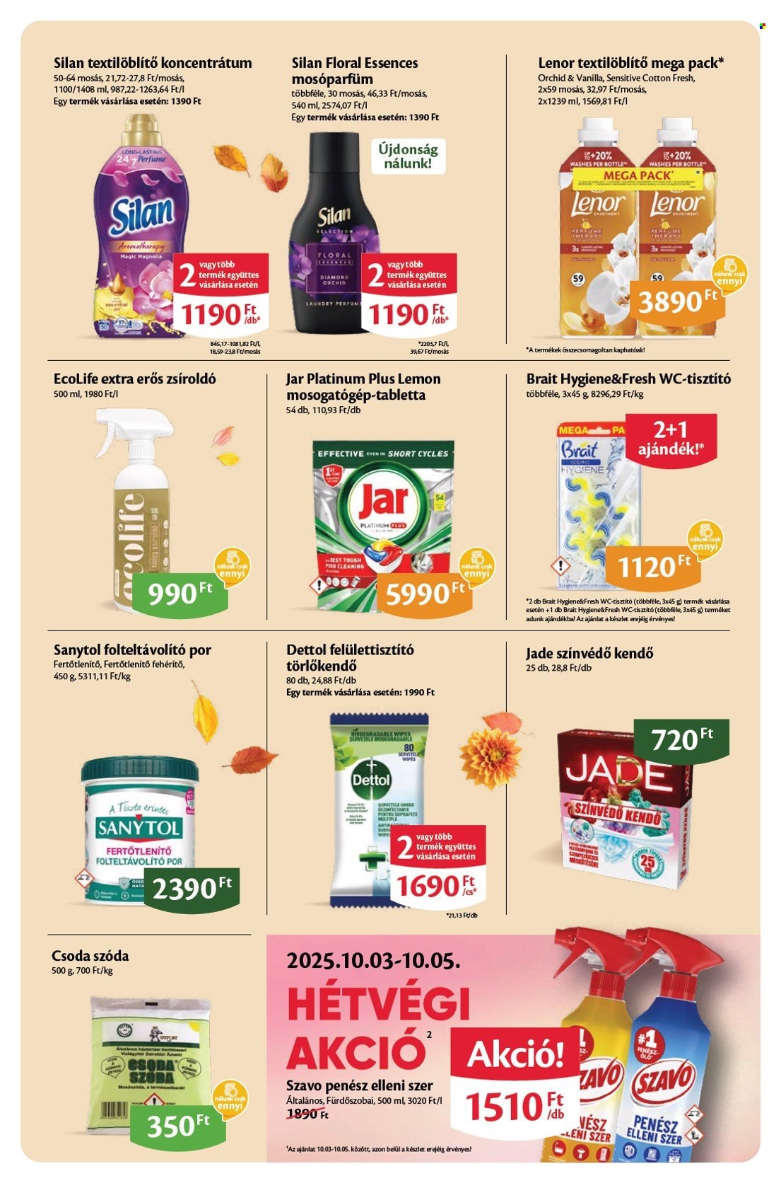 EcoFamily akciós újságok - 2025.10.02 - 2025.10.12. Oldal 13