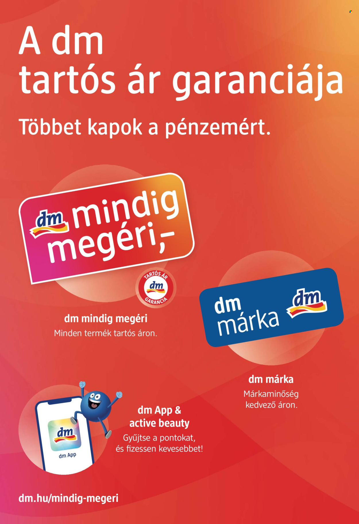 dm drogerie markt akciós újságok - 2025.10.02 - 2025.10.15. Oldal 2