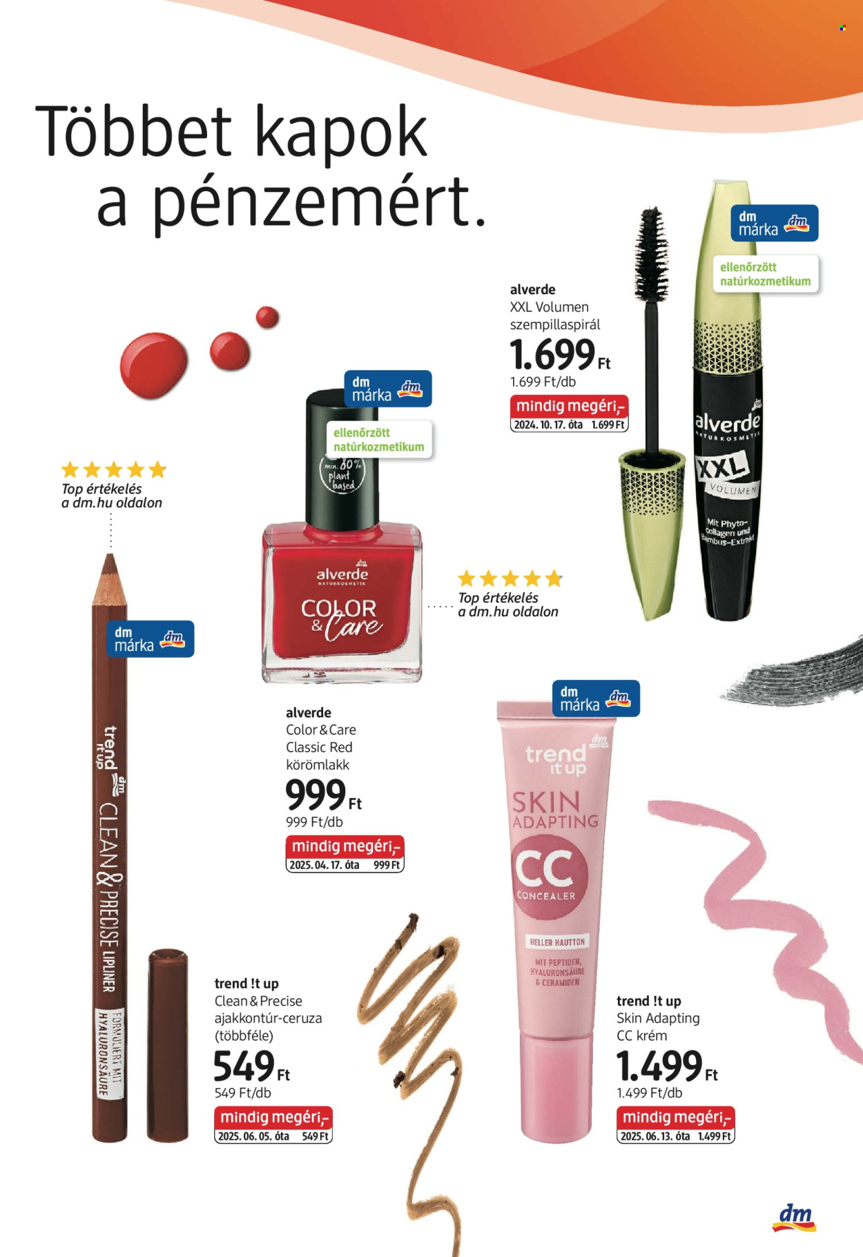 dm drogerie markt akciós újságok - 2025.10.02 - 2025.10.15. Oldal 3