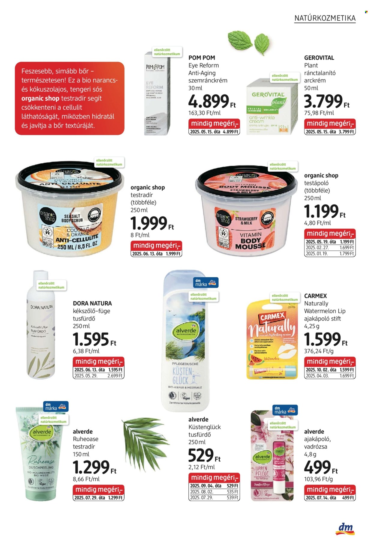 dm drogerie markt akciós újságok - 2025.10.02 - 2025.10.15. Oldal 9