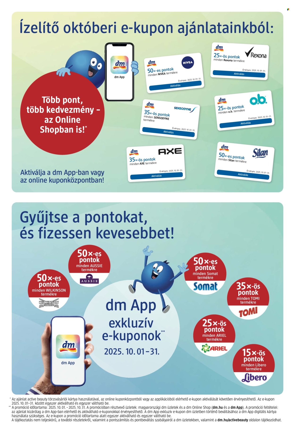 dm drogerie markt akciós újságok - 2025.10.02 - 2025.10.15. Oldal 13