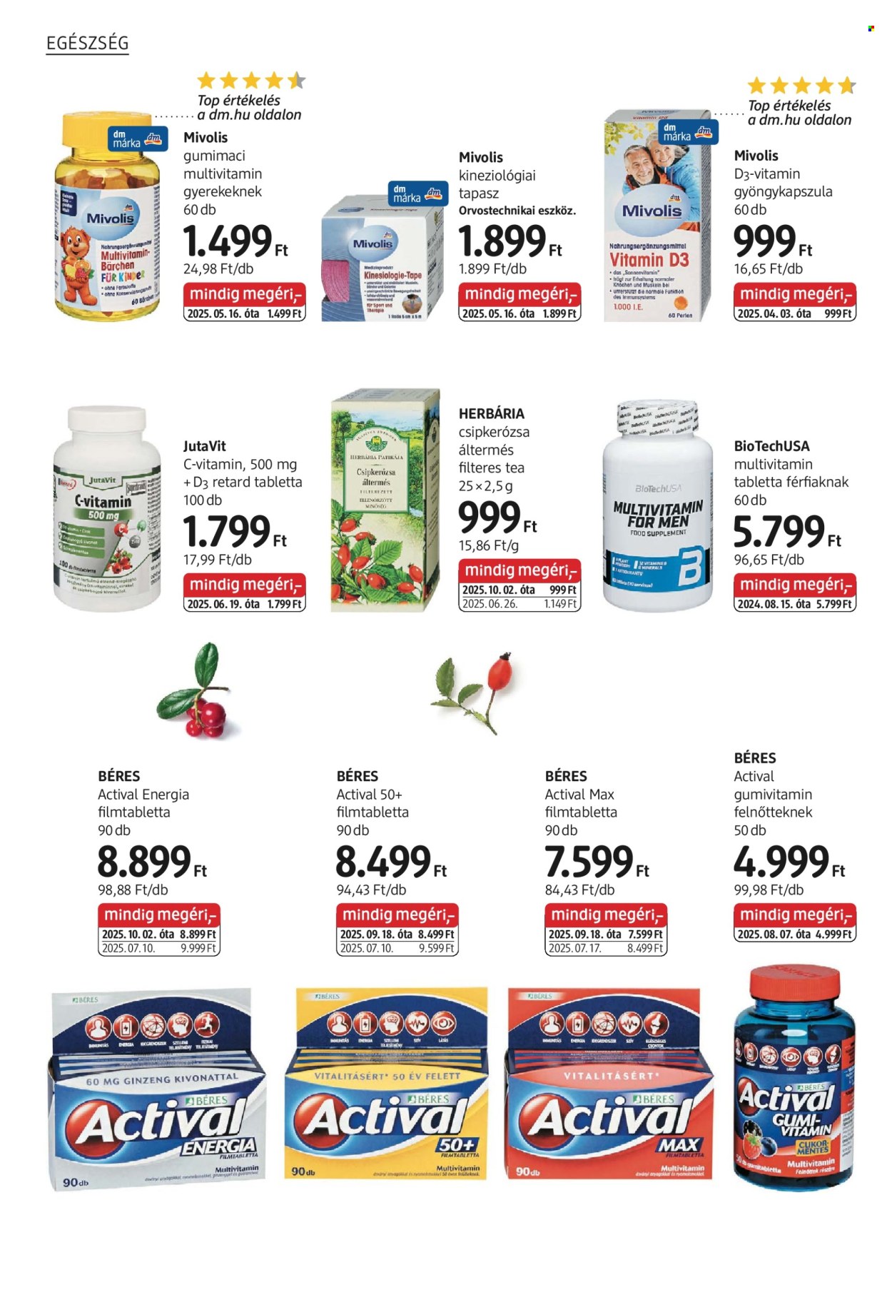 dm drogerie markt akciós újságok - 2025.10.02 - 2025.10.15. Oldal 18