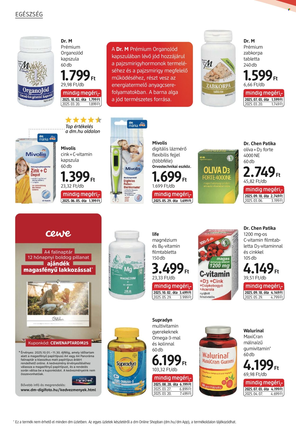 dm drogerie markt akciós újságok - 2025.10.02 - 2025.10.15. Oldal 20