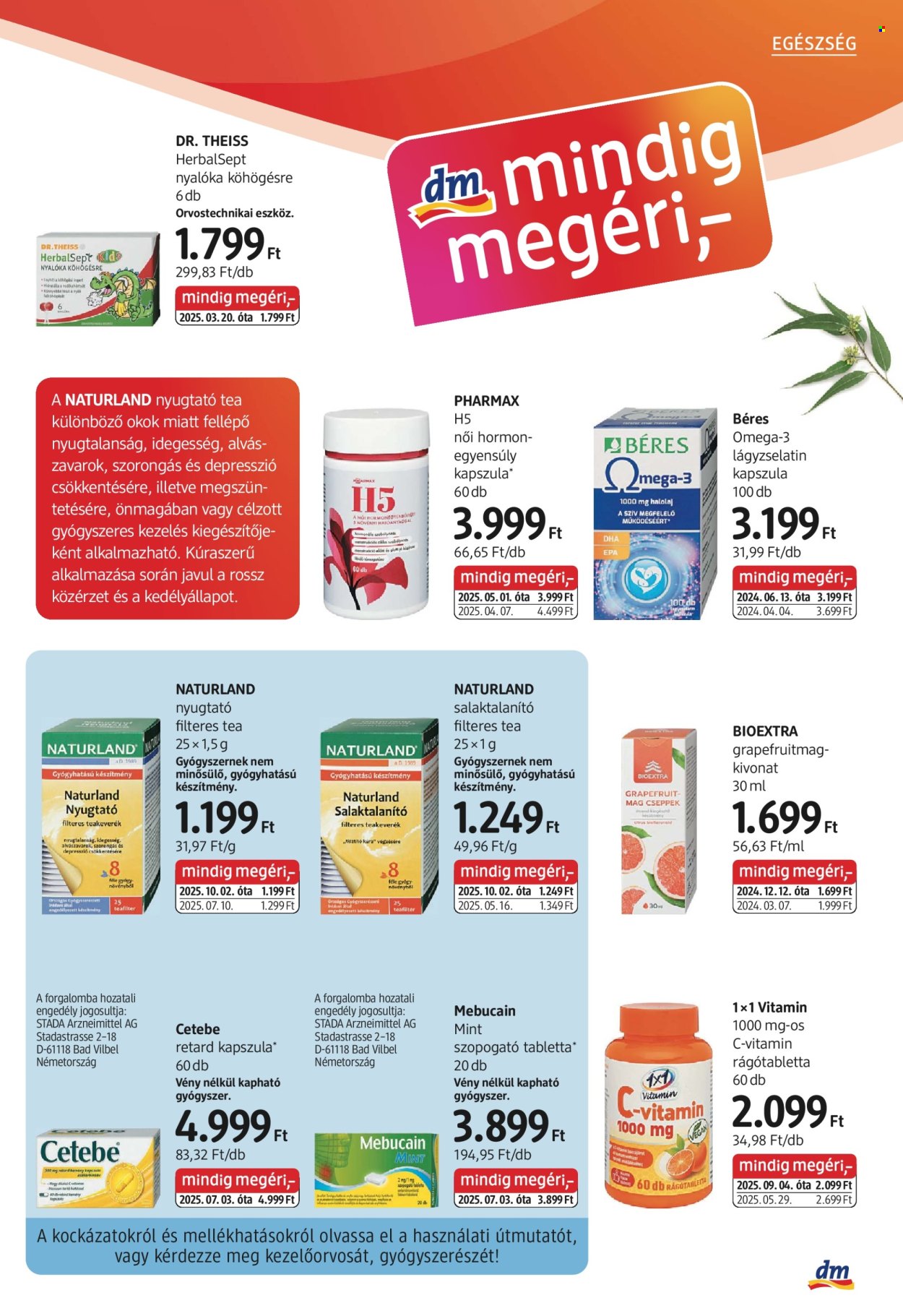 dm drogerie markt akciós újságok - 2025.10.02 - 2025.10.15. Oldal 21