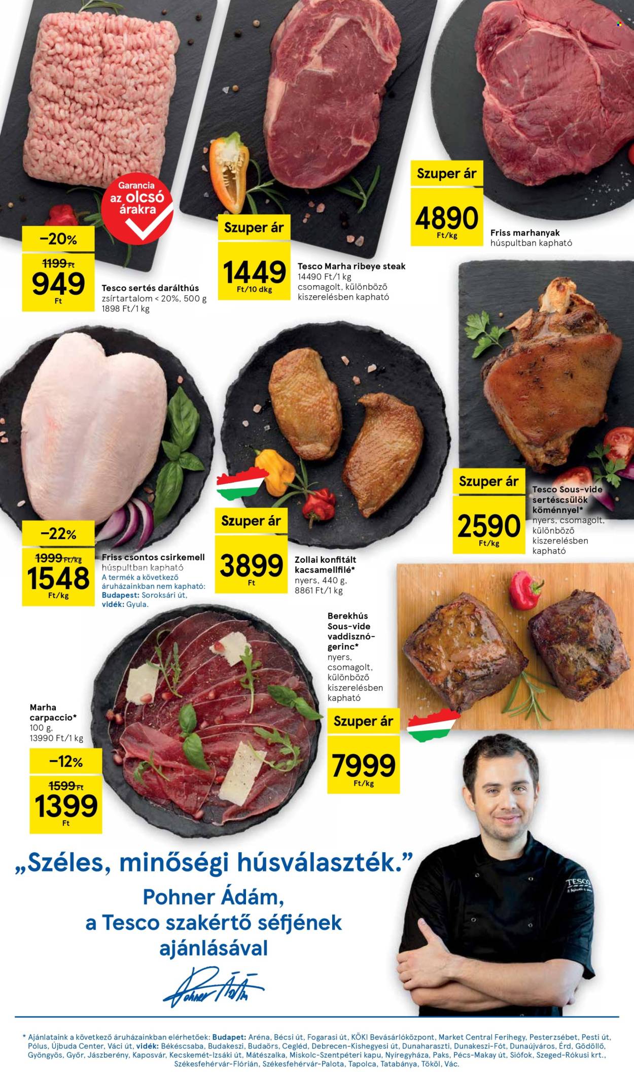 TESCO akciós újságok - 2025.10.09 - 2025.10.15. Oldal 3