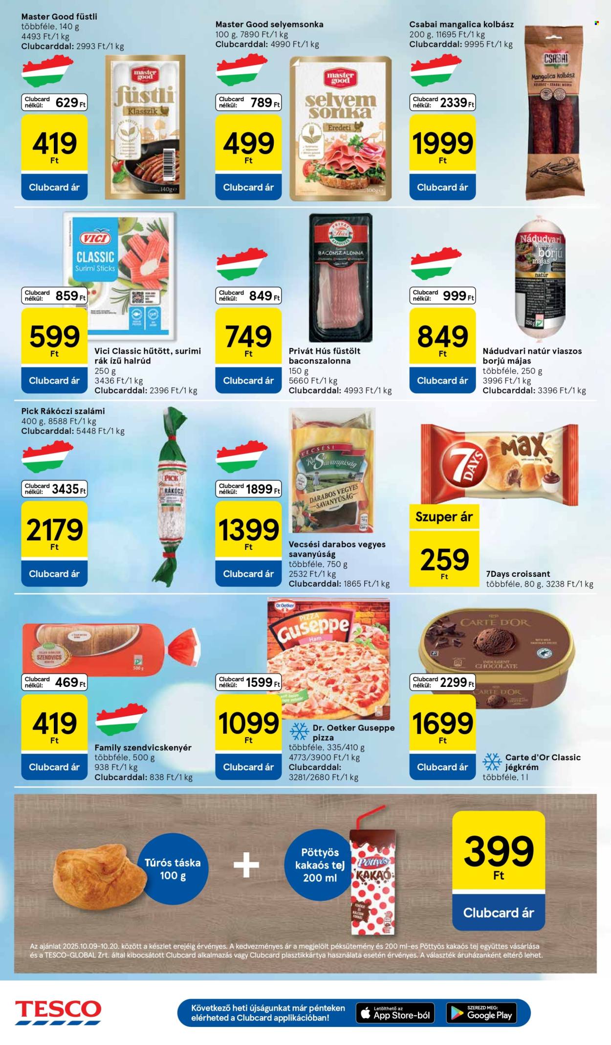 TESCO akciós újságok - 2025.10.09 - 2025.10.15. Oldal 4