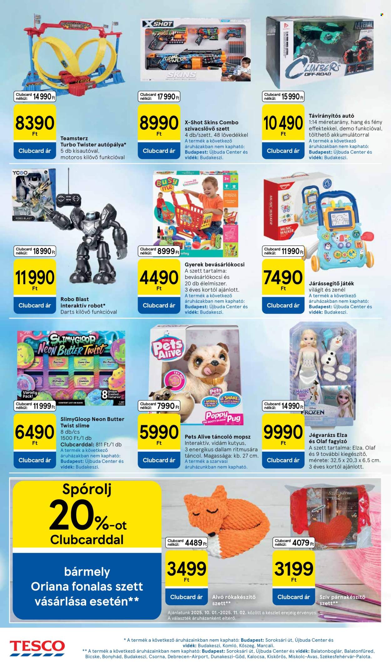 TESCO akciós újságok - 2025.10.09 - 2025.10.15. Oldal 14