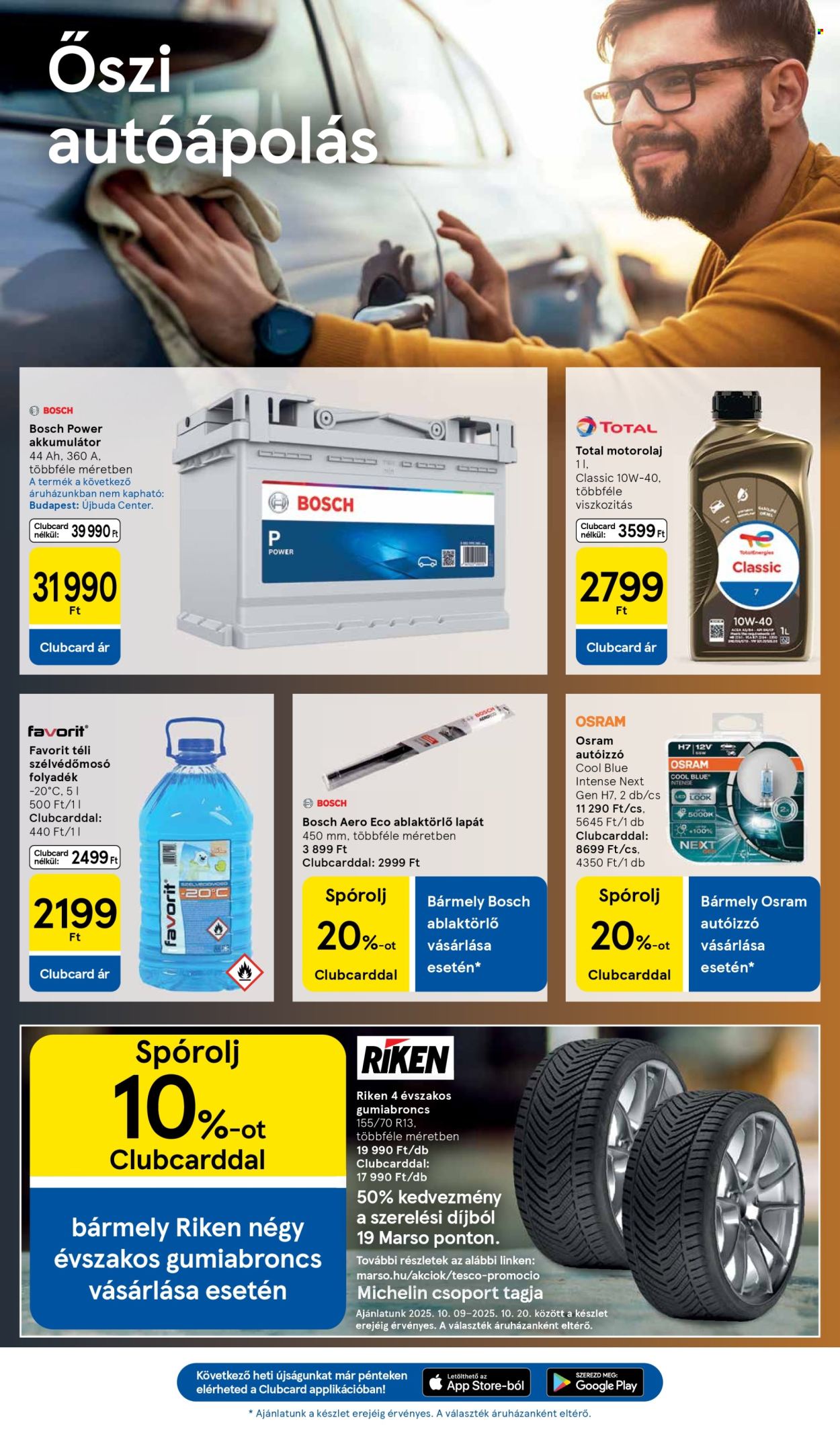 TESCO akciós újságok - 2025.10.09 - 2025.10.15. Oldal 15