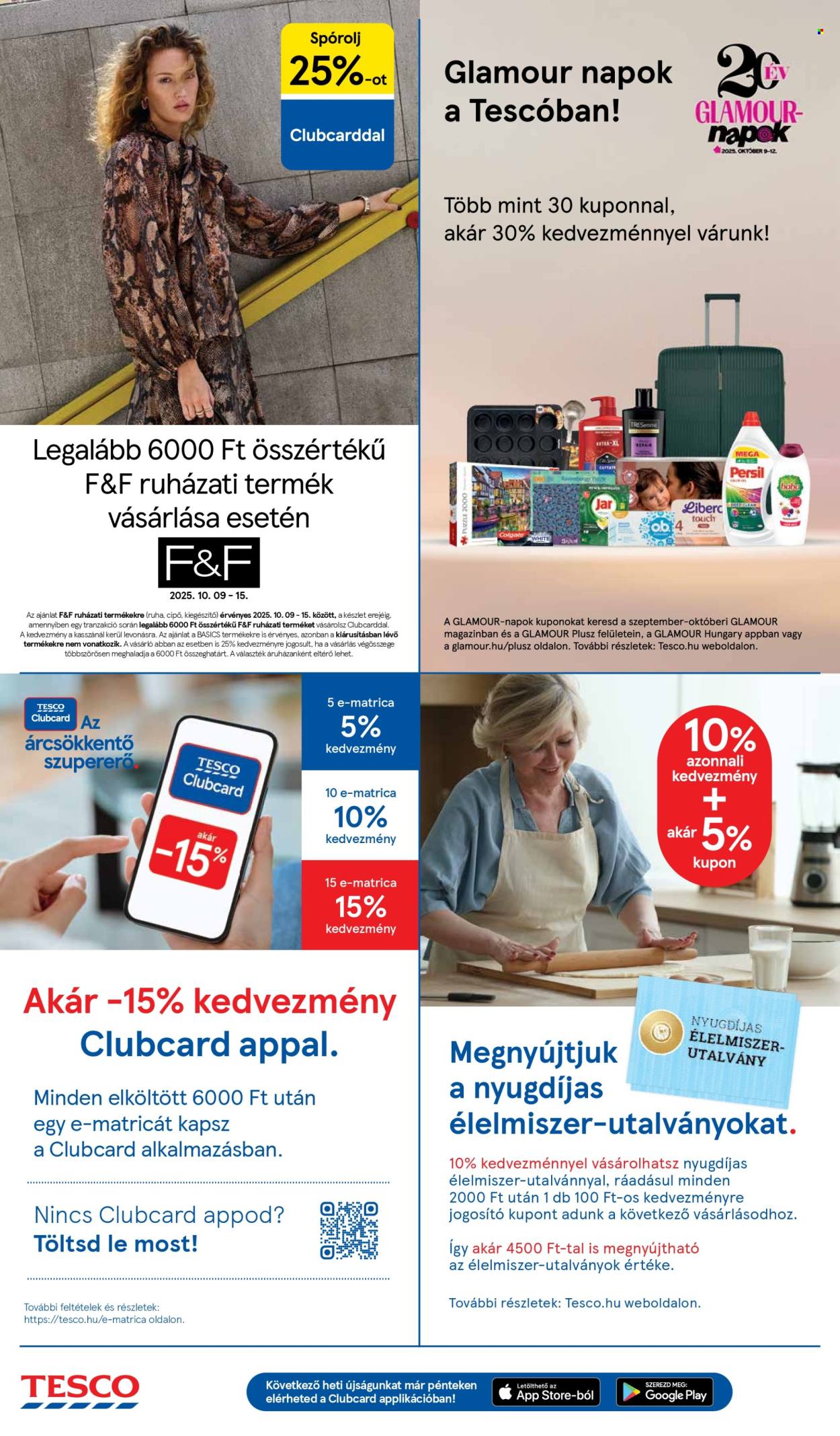 TESCO akciós újságok - 2025.10.09 - 2025.10.15. Oldal 16