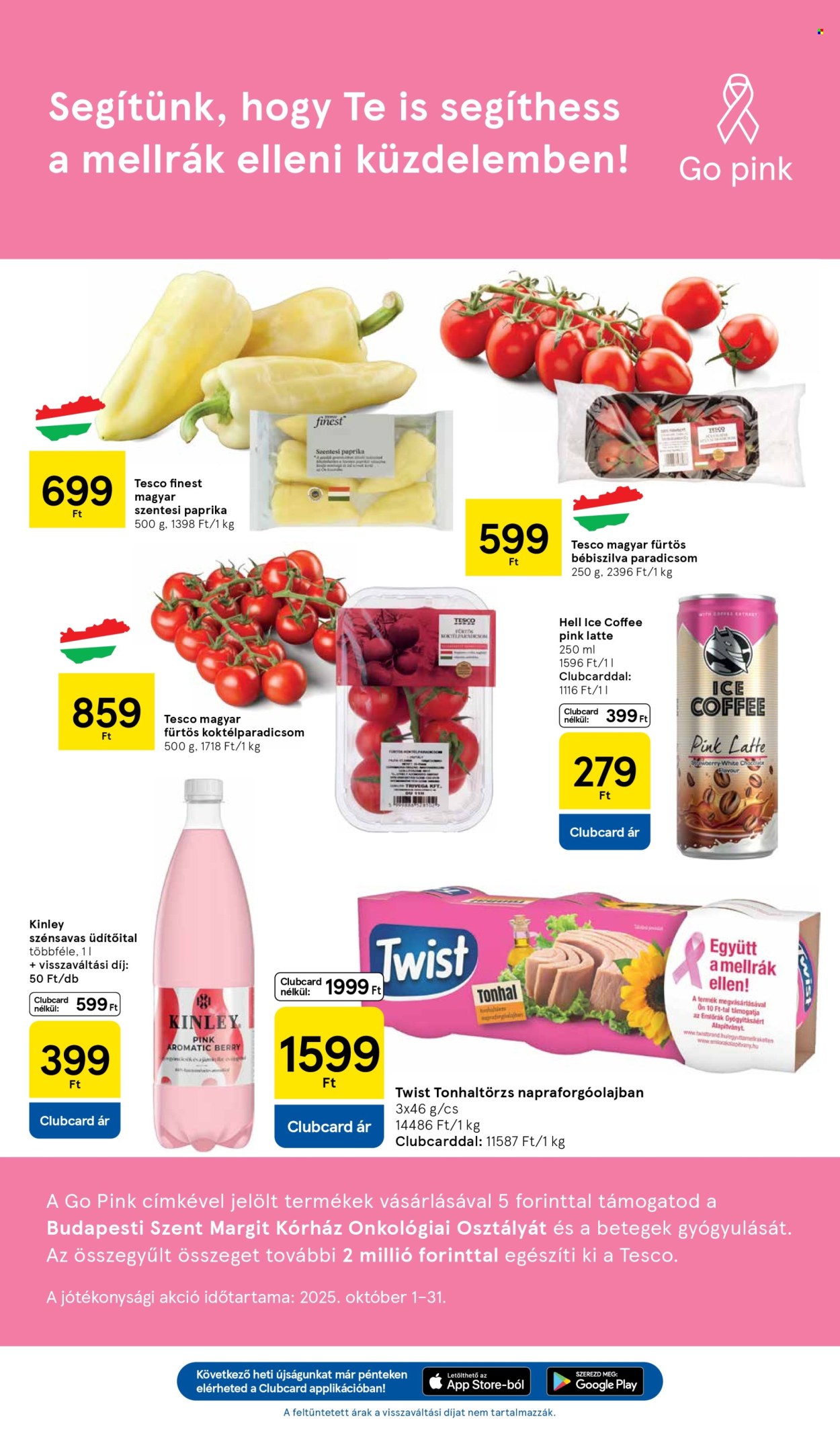 TESCO akciós újságok - 2025.10.09 - 2025.10.15. Oldal 21