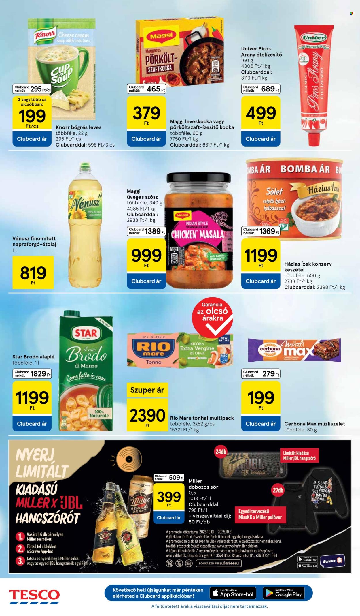 TESCO akciós újságok - 2025.10.09 - 2025.10.15. Oldal 22