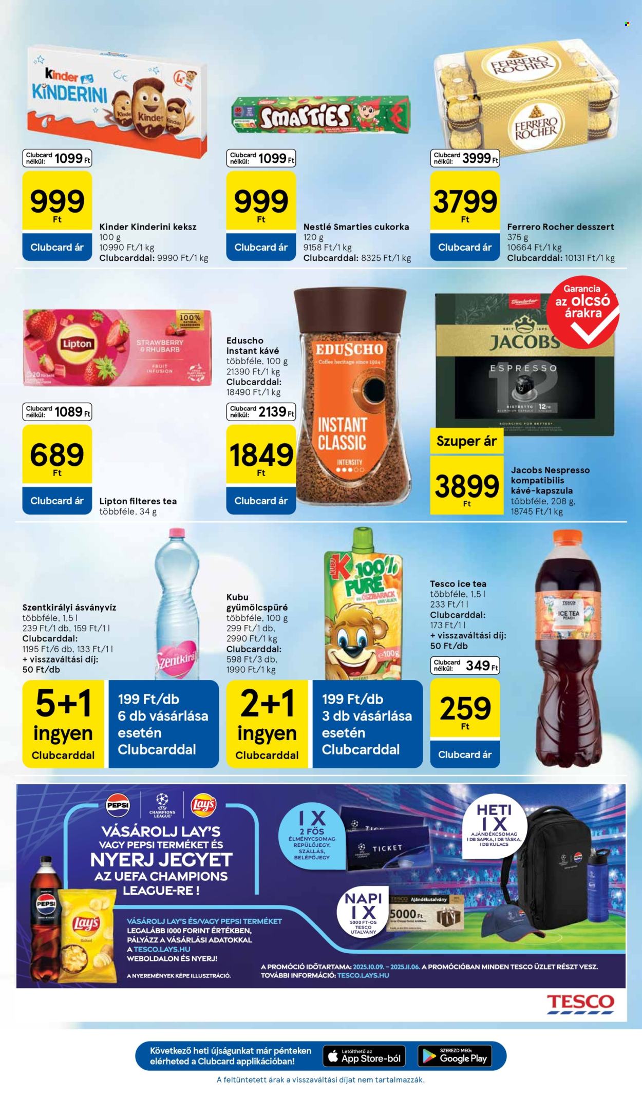 TESCO akciós újságok - 2025.10.09 - 2025.10.15. Oldal 23