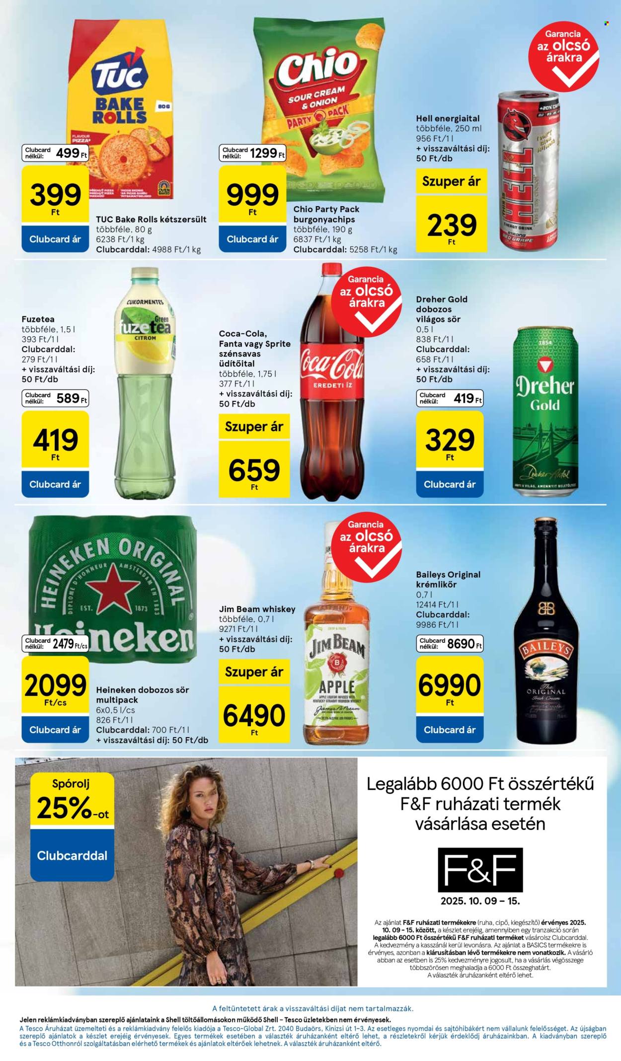 TESCO akciós újságok - 2025.10.09 - 2025.10.15. Oldal 5