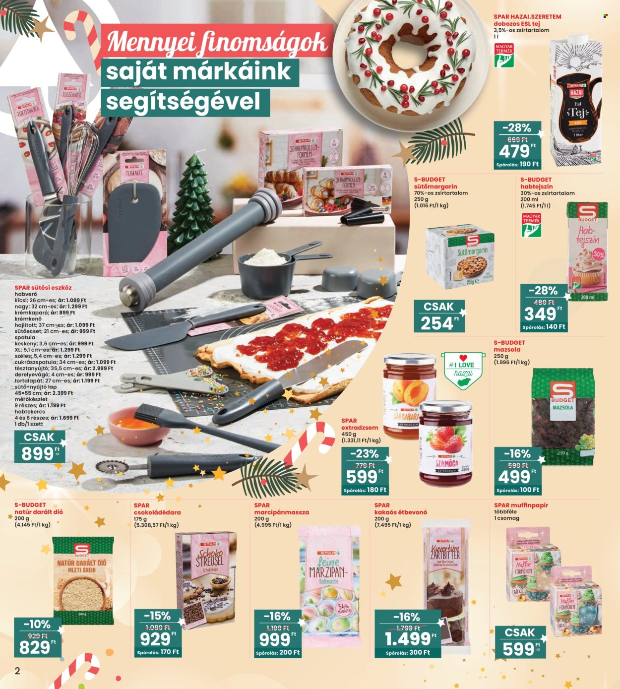 INTERSPAR akciós újságok - 2025.10.09 - 2025.10.22. Oldal 2