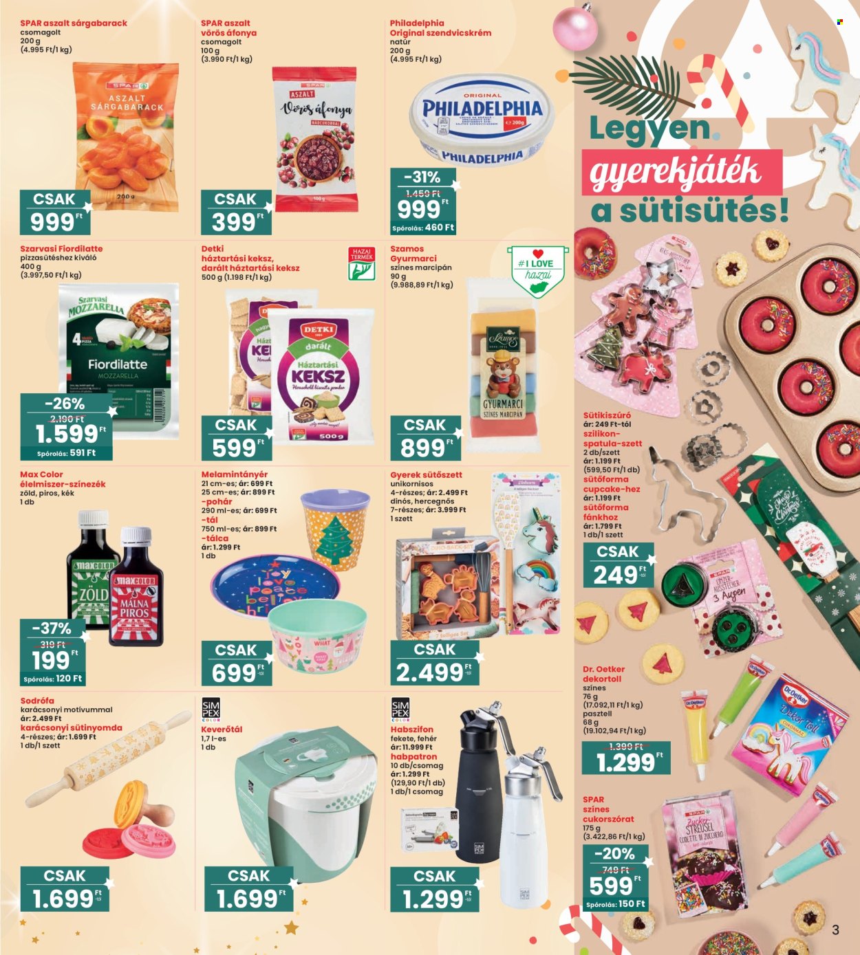 INTERSPAR akciós újságok - 2025.10.09 - 2025.10.22. Oldal 3