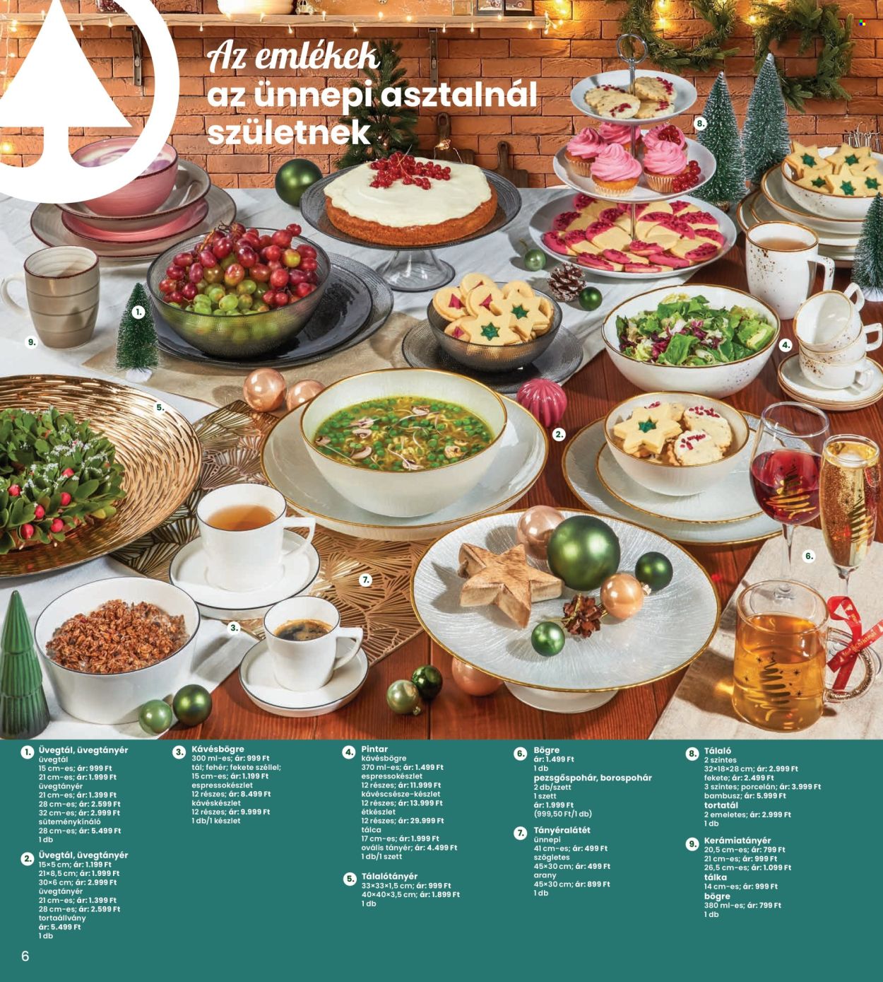 INTERSPAR akciós újságok - 2025.10.09 - 2025.10.22. Oldal 6