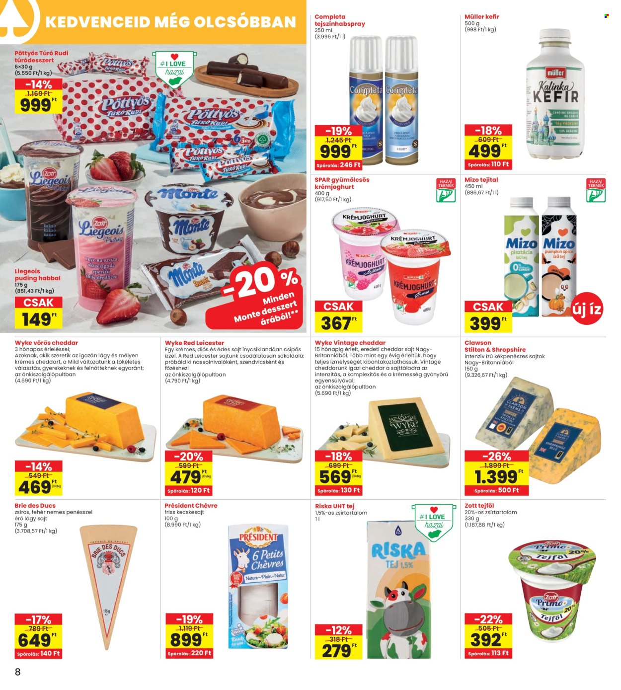 INTERSPAR akciós újságok - 2025.10.09 - 2025.10.15. Oldal 8