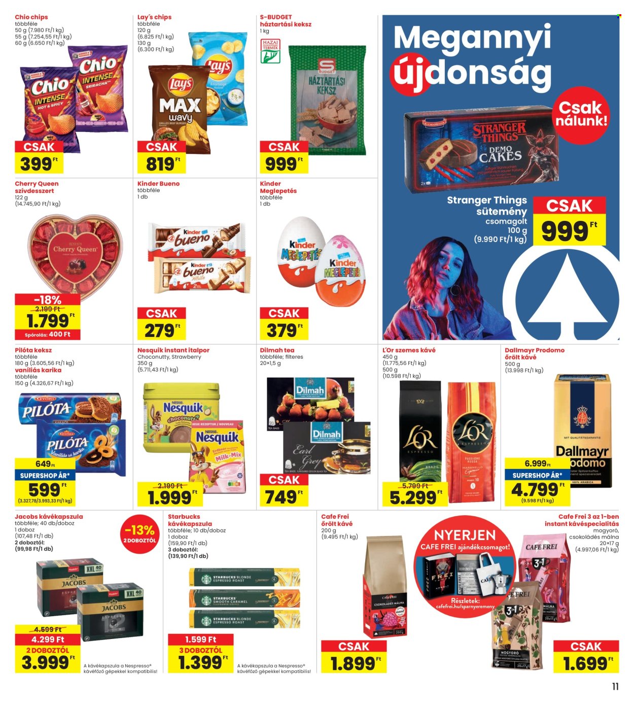 INTERSPAR akciós újságok - 2025.10.09 - 2025.10.15. Oldal 11