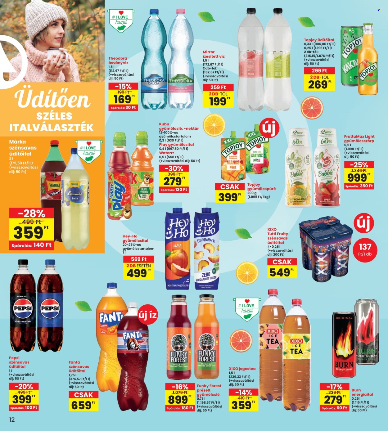 INTERSPAR akciós újságok - 2025.10.09 - 2025.10.15. Oldal 12