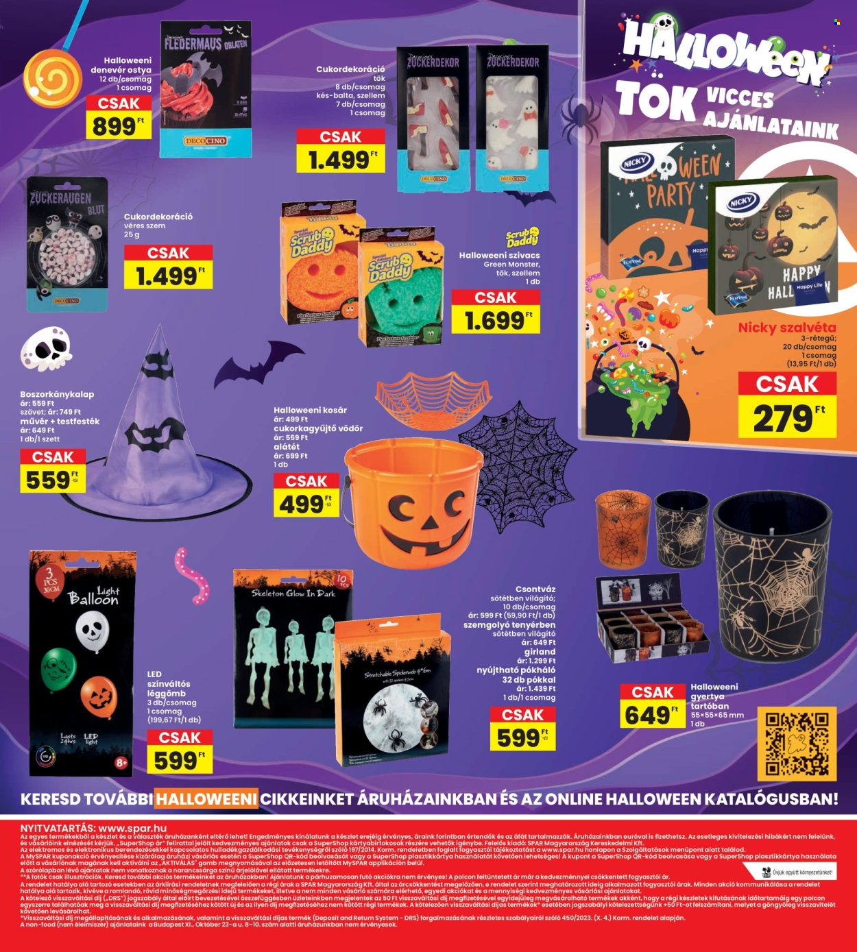 INTERSPAR akciós újságok - 2025.10.09 - 2025.10.15. Oldal 17