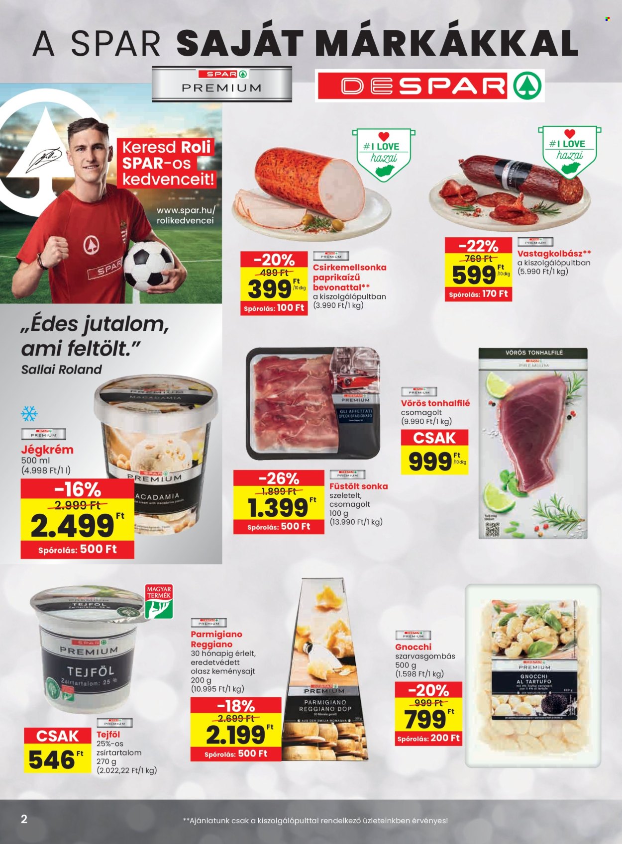 SPAR akciós újságok - 2025.10.09 - 2025.10.15. Oldal 2