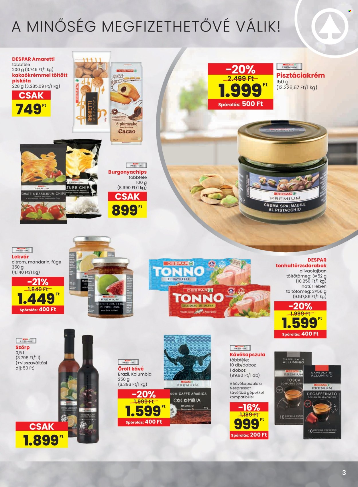 SPAR akciós újságok - 2025.10.09 - 2025.10.15. Oldal 3