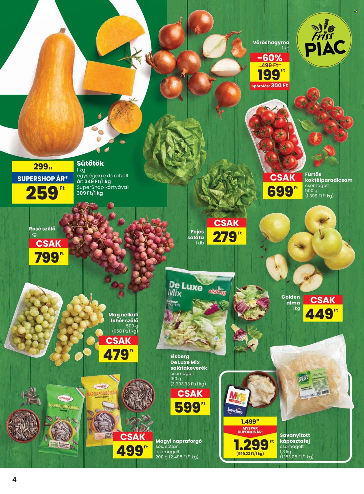 SPAR akciós újságok - 2025.10.09 - 2025.10.15. Oldal 4