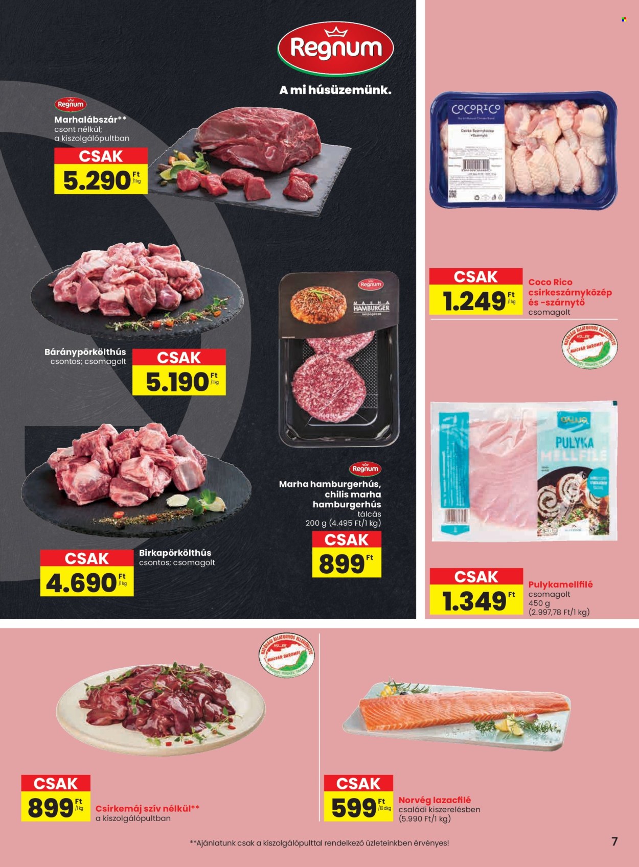 SPAR akciós újságok - 2025.10.09 - 2025.10.15. Oldal 7
