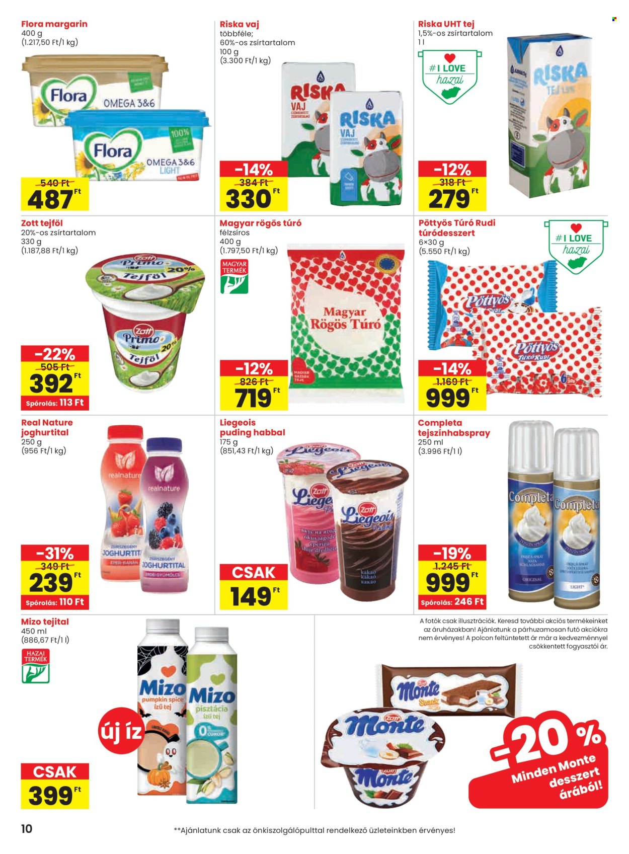 SPAR akciós újságok - 2025.10.09 - 2025.10.15. Oldal 10