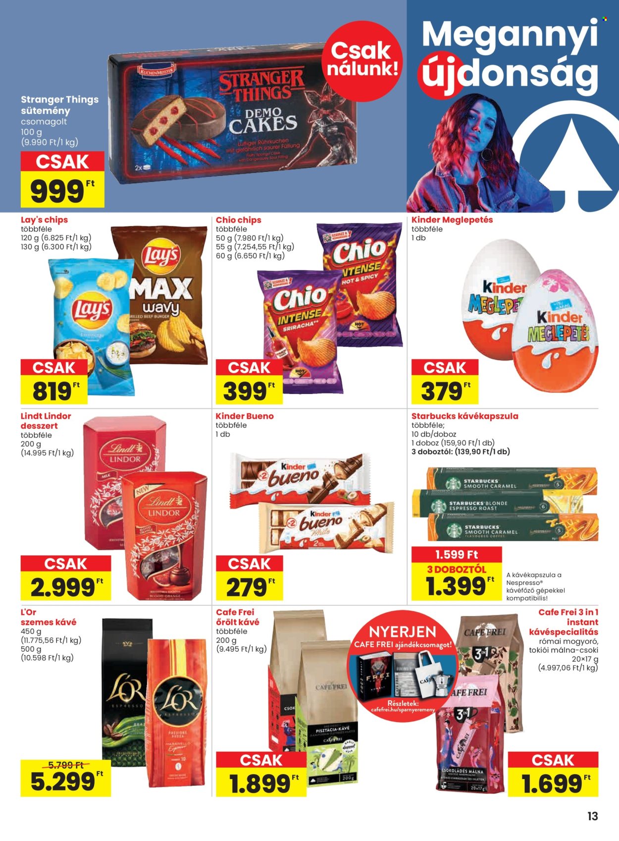 SPAR akciós újságok - 2025.10.09 - 2025.10.15. Oldal 13
