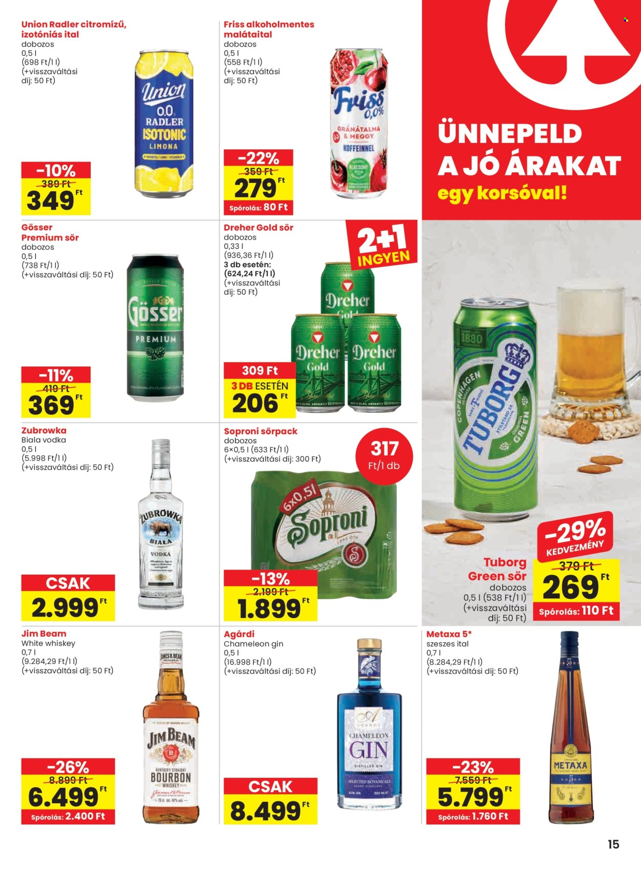 SPAR akciós újságok - 2025.10.09 - 2025.10.15. Oldal 15
