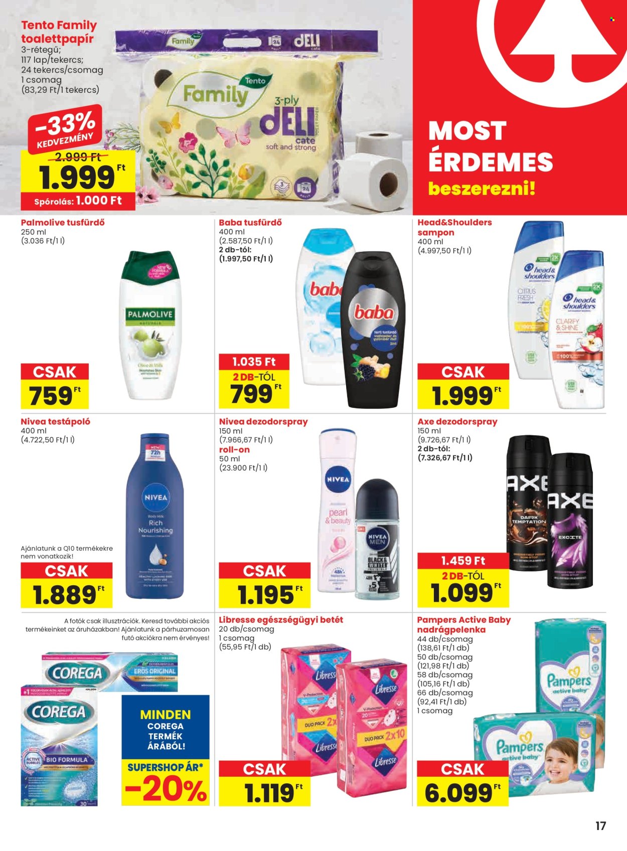 SPAR akciós újságok - 2025.10.09 - 2025.10.15. Oldal 17