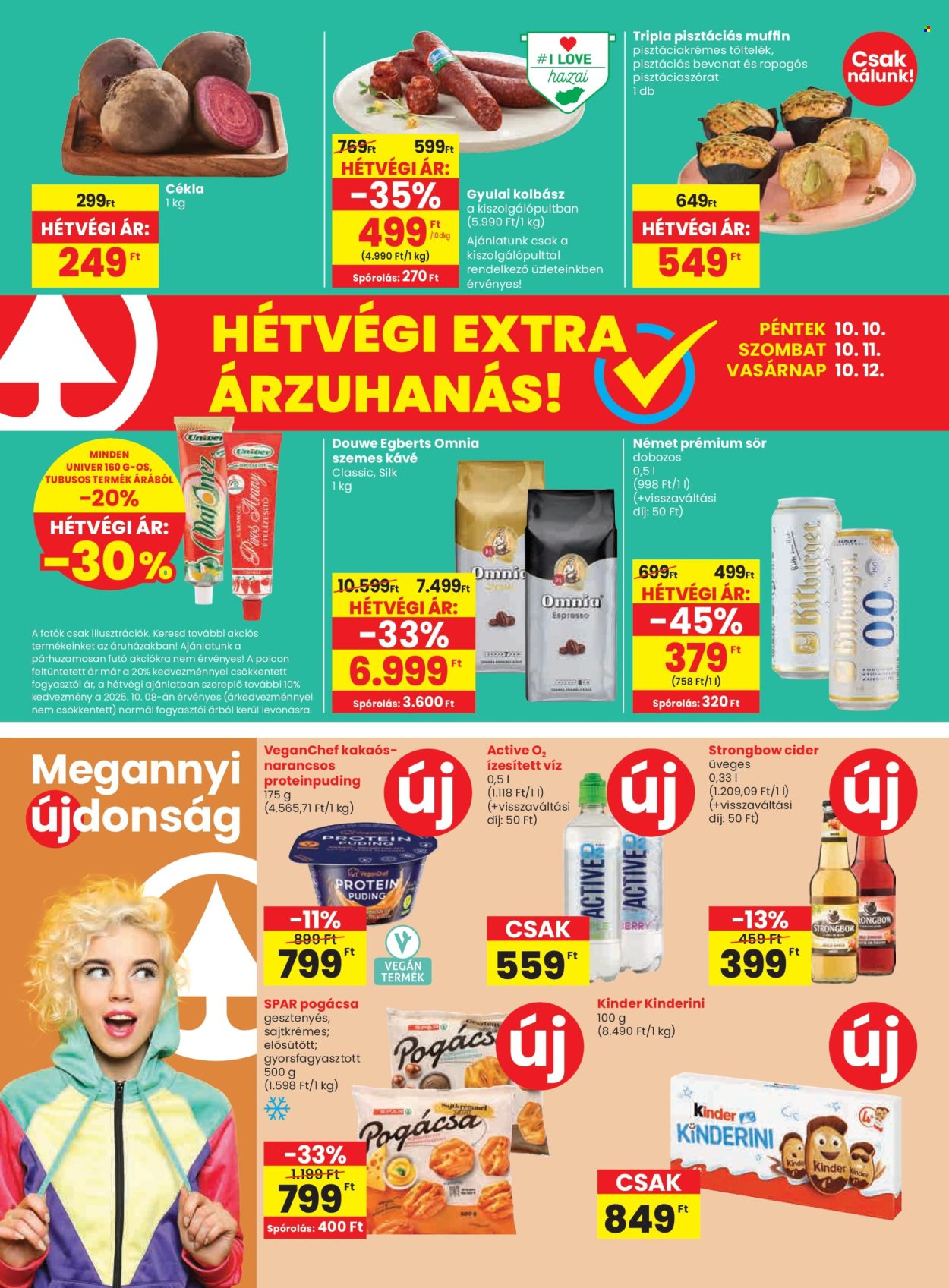 SPAR akciós újságok - 2025.10.09 - 2025.10.15. Oldal 20