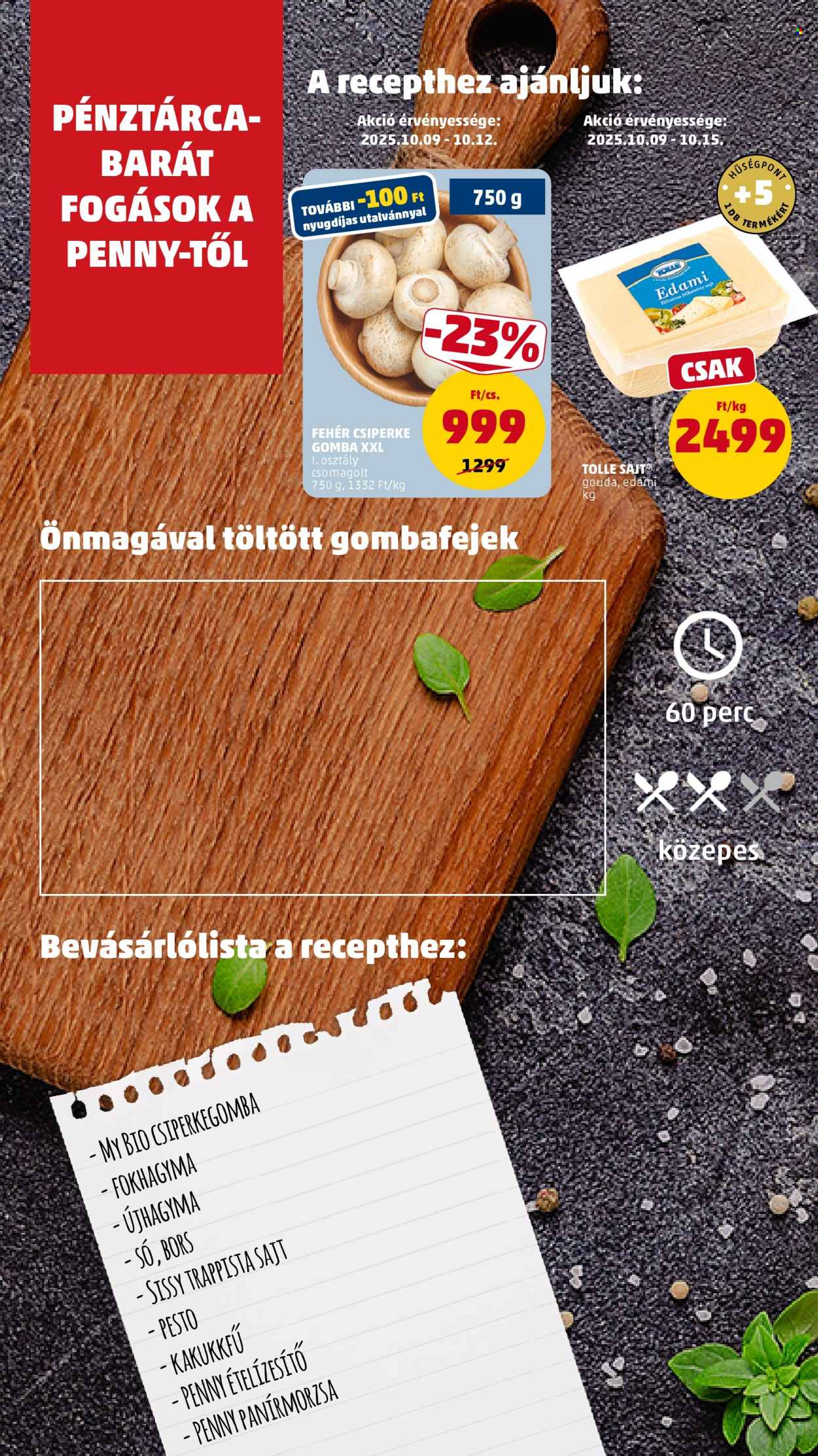 Penny Market akciós újságok - 2025.10.09 - 2025.10.15. Oldal 8