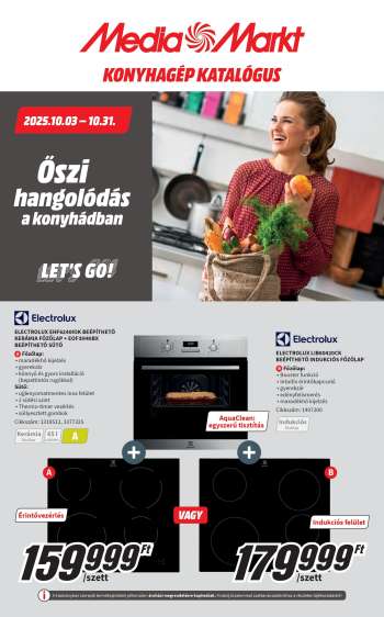 Újság MediaMarkt - 2025.10.03 - 2025.10.31.