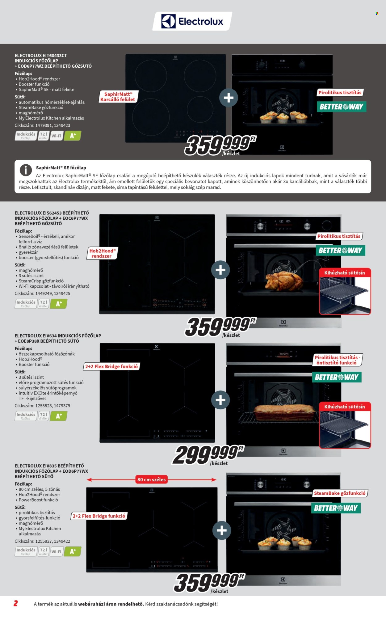 MediaMarkt akciós újságok - 2025.10.03 - 2025.10.31. Oldal 2