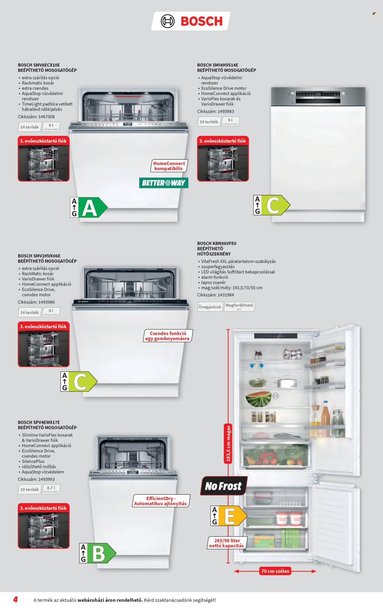 MediaMarkt akciós újságok - 2025.10.03 - 2025.10.31. Oldal 4