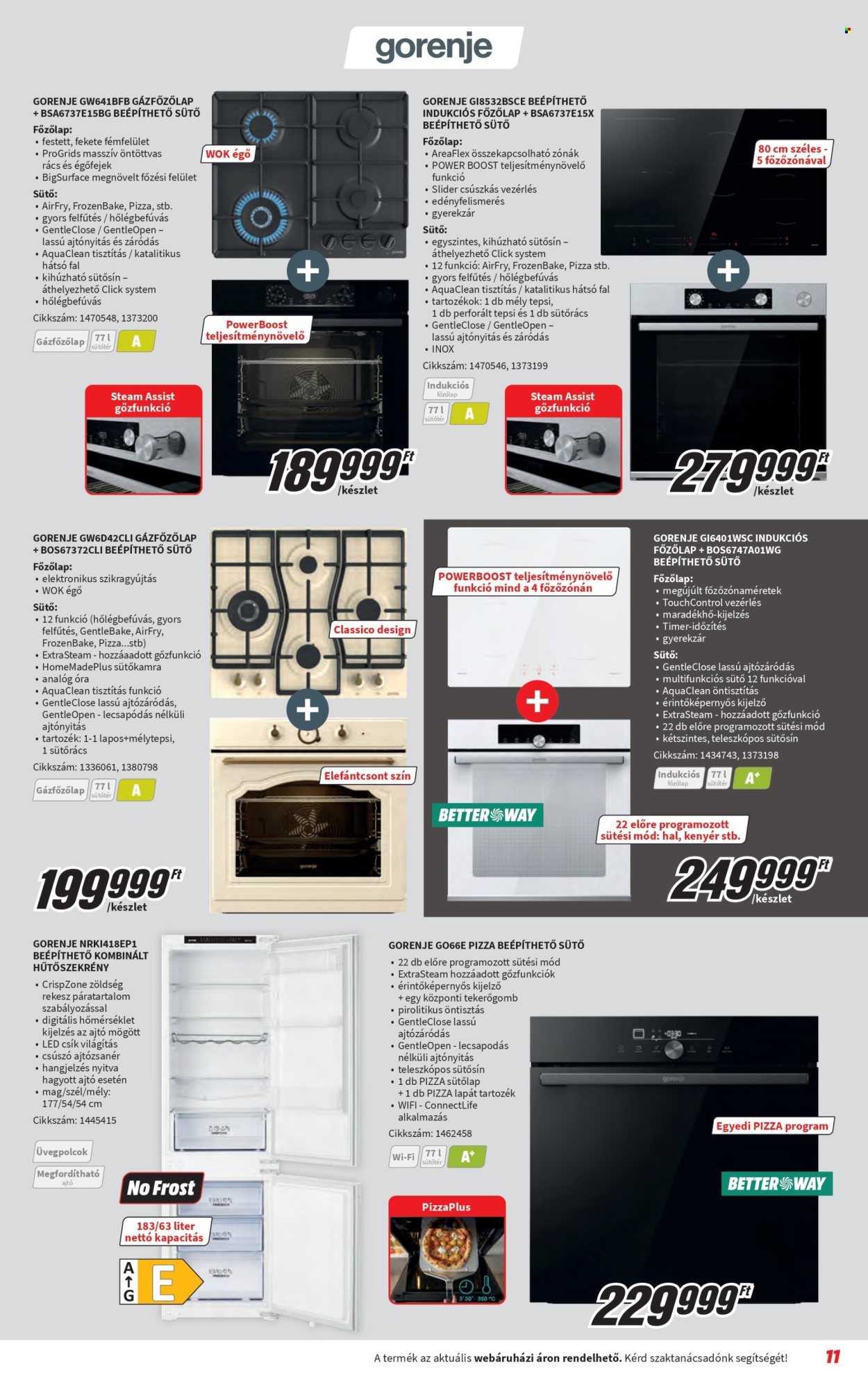 MediaMarkt akciós újságok - 2025.10.03 - 2025.10.31. Oldal 11