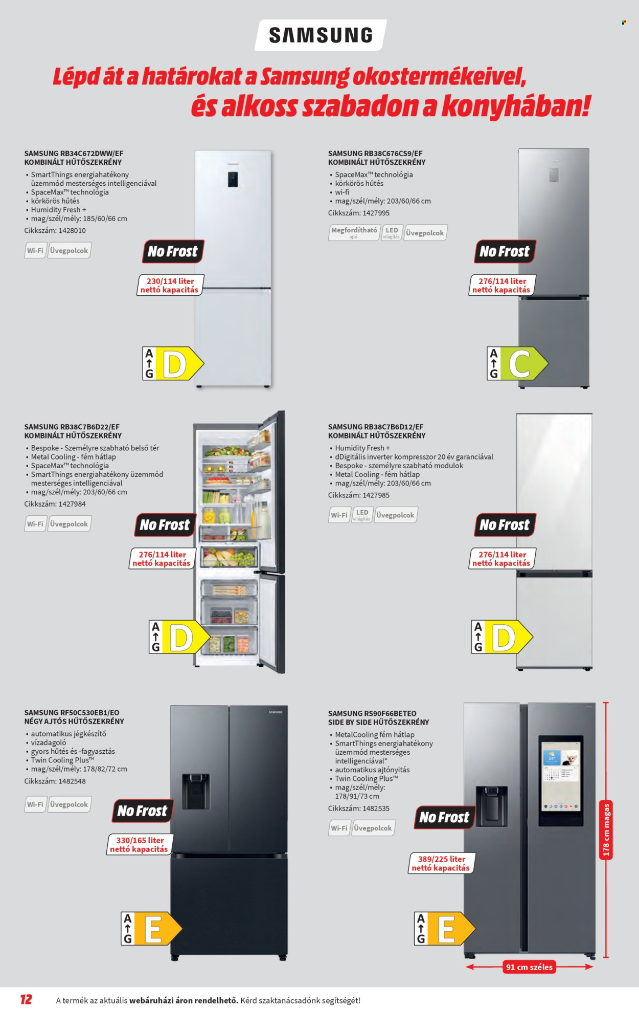 MediaMarkt akciós újságok - 2025.10.03 - 2025.10.31. Oldal 12