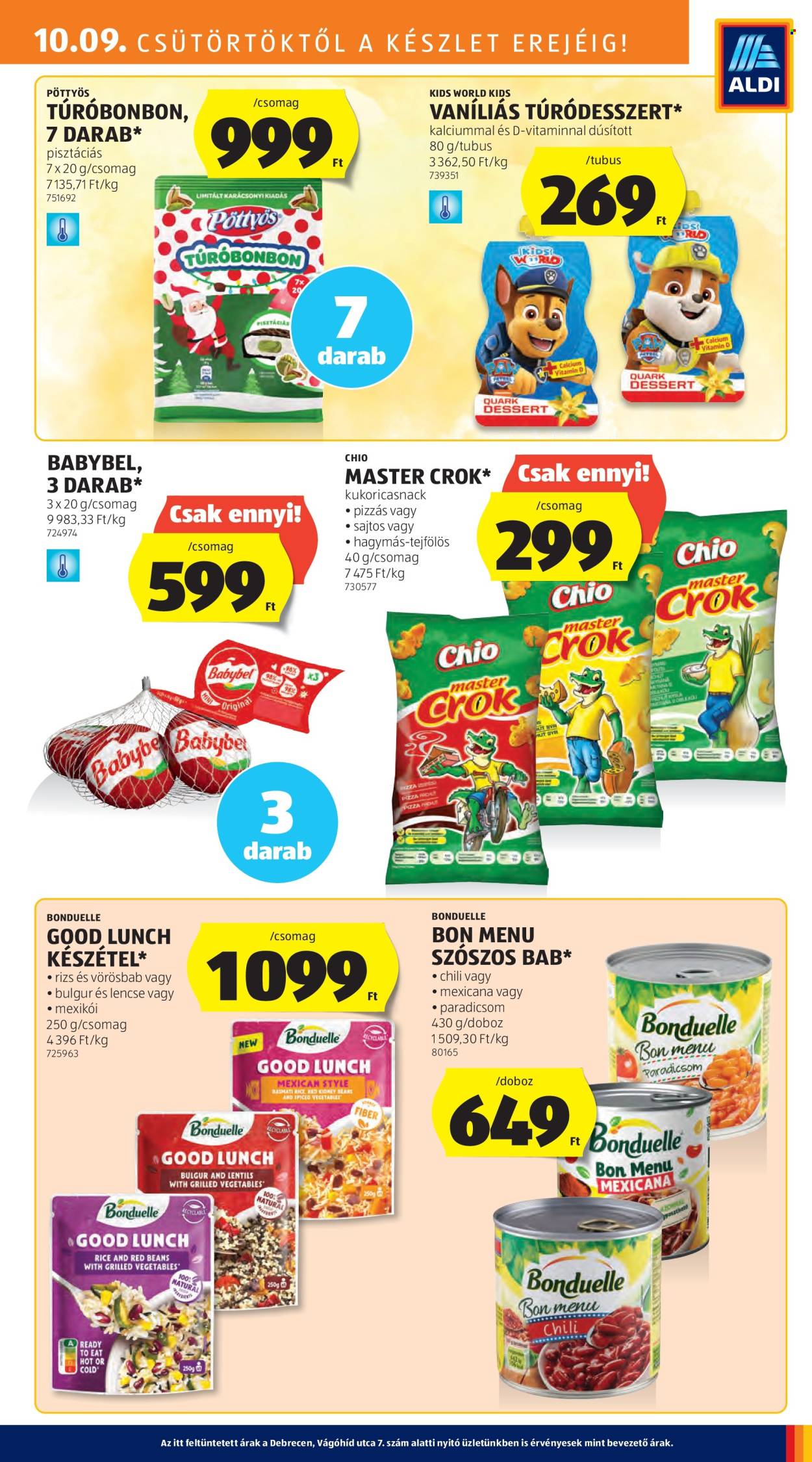 Aldi akciós újságok - 2025.10.09 - 2025.10.15. Oldal 17